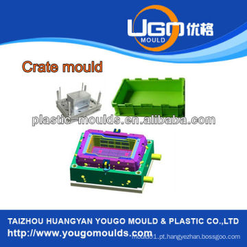 Zhejiang taizhou caixa de injeção de plástico caixa de comprador de moldes ----- costume do Brasil